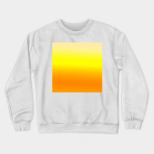yellow brown cream orange abstract texture design Crewneck Sweatshirt